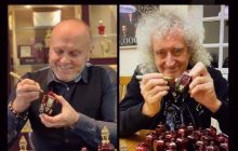 Гитарист Queen выпустил духи с запахом барсука (фото)