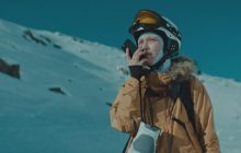 Красота и ужас горных пейзажей: все подробности украино-голливудского триллера "Пик страха" с Иванной Сахно (фото, видео)