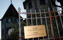 CAS dismisses appeal filed by Ukraine on Nations League's Switzerland match forfeiture