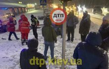 Под Киевом пьяный водитель насмерть сбил ребенка на переходе - соцсети (фото, видео)