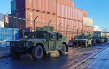 США передали армии Украины 20 новых Humvee и 84 лодки