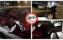 "Части авто разлетелись на десятки метров": под Киевом произошло жуткое смертельное ДТП (видео)