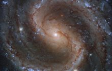 Телескоп Hubble сделал потрясающее фото "затерянной галактики"
