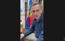 Суд над Навальным устроили прямо в отделе полиции (видео)