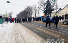 В еще одном регионе Украины вспыхнул "тарифный бунт": перекрыты несколько трасс (фото)