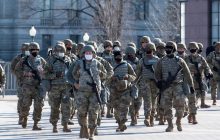 Тисячі військових та блокпости: у Вашингтоні готуються до інавгурації Байдена (фото, відео)