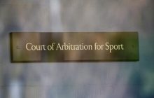 CAS sets date for Ukraine's appeal on Nations League's Switzerland match forfeiture