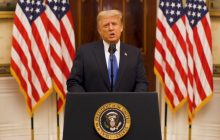"Пишаюся, що не почав нових воєн": Трамп виступив з прощальним зверненням (відео)
