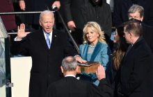 Джо Байден склав присягу президента США (фото, відео)