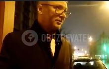 Угрожал должностью: в полиции рассказали об инциденте с замминистра, которого поймали пьяным за рулем (видео)