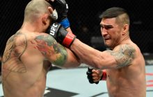 Американський боєць UFC яскраво вирубив суперника божевільним ударом в щелепу (відео)