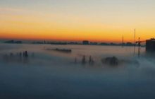 Одесу огорнув незвичайний туман: з'явилися фото