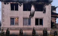 Смертельна пожежа в Харкові: у "швидкій" розповіли про постраждалих