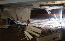 В переходе на Майдане Незалежности обрушился потолок (фоторепортаж, видео)