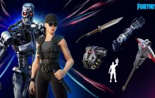 Термінатор та Сара Коннор стали новими персонажами Fortnite (відео)