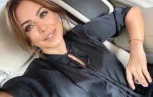 "До утра не будем спать": Ани Лорак в Киеве встретилась с кумой (фото)