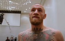 Макгрегор - Порье: церемония взвешивания и дуэль взглядов перед боем звезд UFC (видео)