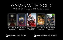 У лютому Microsoft роздасть на Xbox п'ять ігор і підвищить ціни на сервіс Live Gold
