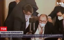 Депутат чеського парламенту напав на спікера під час обговорення карантинних обмежень (відео)