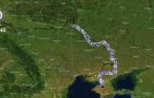 От Киева до оккупированного Симферополя: тысячи украинцев в День Соборности выстроились в "цепь единства" онлайн (видео)
