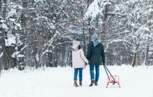 Метели и гололедица: в Украине выпало 30 сантиметров снега, погода будет усложняться (видео)