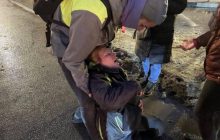 "Це провокація": пропагандист РФ Соловйов похвалив "омонівців", які вдарили ногою жінку на мітингу (відео)
