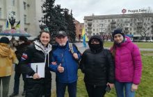 Жіночий рух "За майбутнє" підтримав протести моряків проти корупції