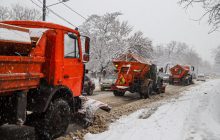 На Одещині в сніговому заметі застряг автобус з пасажирами, людей довелося евакуювати
