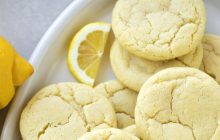 Ароматное лимонное печенье - как испечь невероятно вкусное лакомство