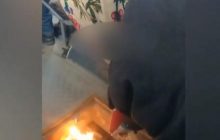 "Накупляють г*вна і їдьте, як хочете": у Чернівцях водій відігрівала зламаний тролейбус факелом (відео)