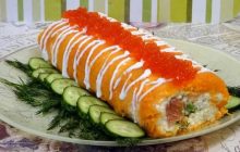 Салат "Царский": как приготовить вкусное и нарядное блюдо
