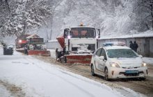 В Одеській області на слизькій трасі зіткнулися дві вантажівки, водії загинули