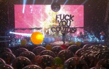 Відома група The Flaming Lips влаштувала антикоронавірусний концерт в бульбашках (фоторепортаж)