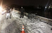 В Черниговской области водитель сбил насмерть беременную велосипедистку и скрылся с места аварии (фото)