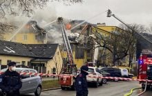 Возле Вены произошел мощный взрыв в жилом доме, он частично обвалился (фото)