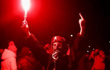 Столкновения и задержания: в Польше возобновились протесты из-за запрета абортов (фоторепортаж, видео)