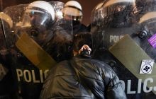 Запрет абортов: ночь в Польше прошла с очередными протестами (фоторепортаж)