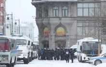 UPDATE: New pro-Navalny rallies being held in Russia, over 500 detainees reported