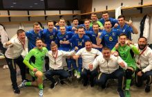 Сборная Украины по футзалу устроила голевую феерию в стартовом матче отбора на Евро-2022