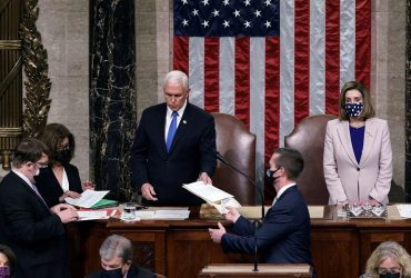 Congress affirms Joe Biden's win in 2020 presidential election