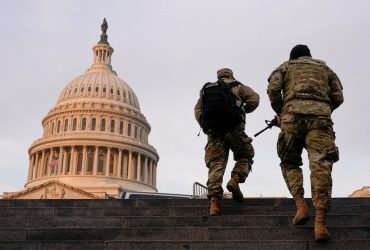 Hundreds of Guard troops deployed to Capitol tested positive for Covid-19 – media