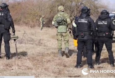 Росіяни провели в Чечні "антитерористичну операцію" і похвалилися Путіну вбивством українців