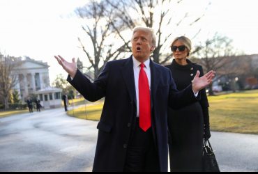 Трамп начинает борьбу за кресло президента США - New York Post