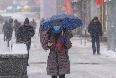 Snowy Kyiv