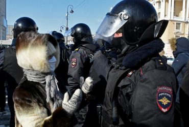Pro-Navalny anti-Putin rallies in Russia