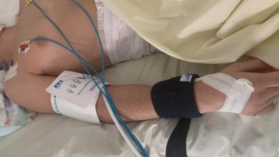 Парень находится в коме / фото usionline Парень находится в коме / фото usionline