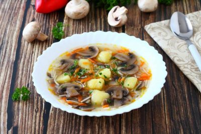 Суп с вермишелью и свининой – пошаговый рецепт приготовления с фото