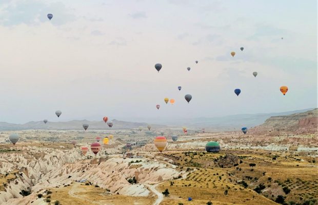 SkyUp прекращает полеты в турецкую Каппадокию спустя две недели после запуска рейсов
