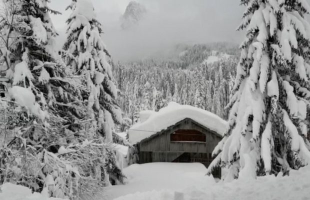 Северную Италию накрыла метель: заблокированы дороги и жилые дома (фото, видео)