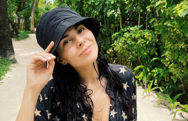 "Скільки можеш мені натякати?": Каменських налякала Потапа непристойною фігуркою (18+)